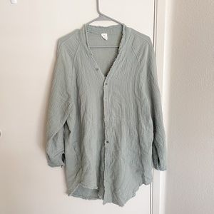 Vici collection button down